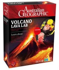 Australian Geographic Volcano Lava Lab