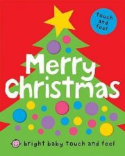 Bright Baby Touch  Feel Merry Christmas
