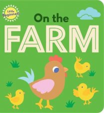 Little Beginners Mini Padded Board Book On the Farm