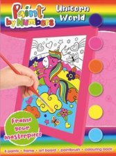 Paint By Number Frames Unicorn World