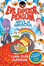 Evil Emperor Penguin Antics in Antarctica